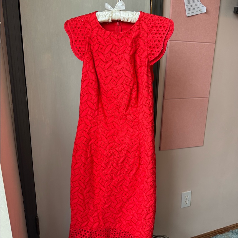 Sachin & Babi Goji Berry Lace Dress size 0